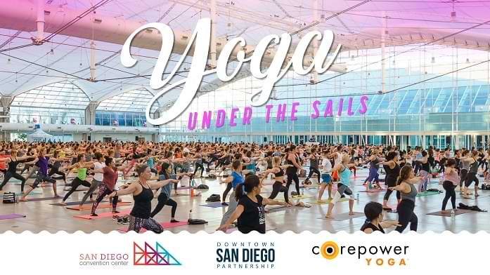 Free Community Yoga Returns to Your San Diego Convention Center